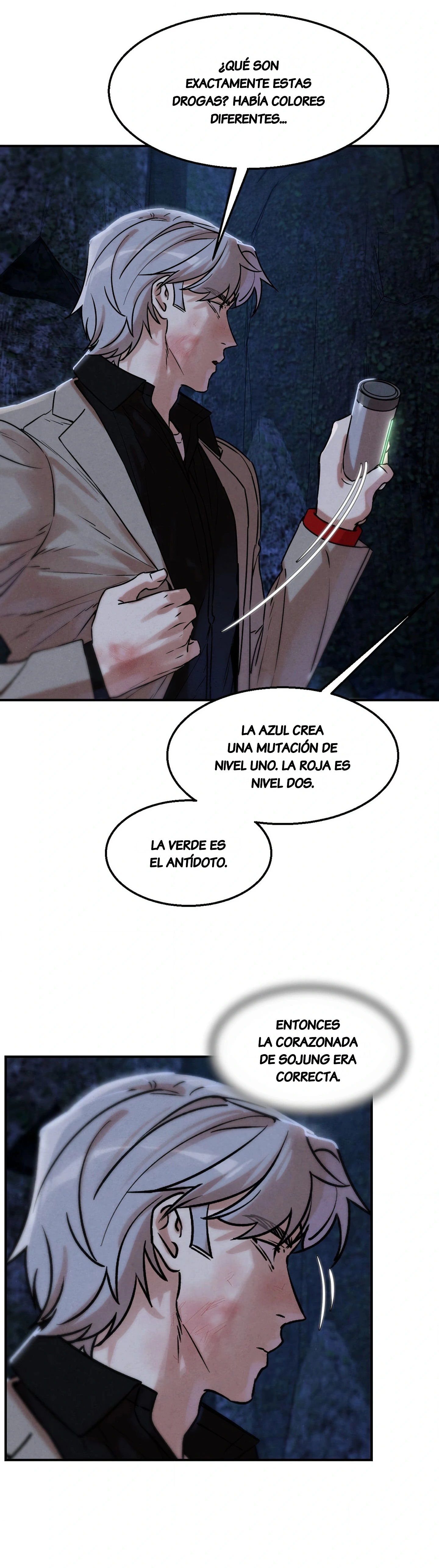 Tercer Grado 5ta Clase Capítulo 141 - Page 37