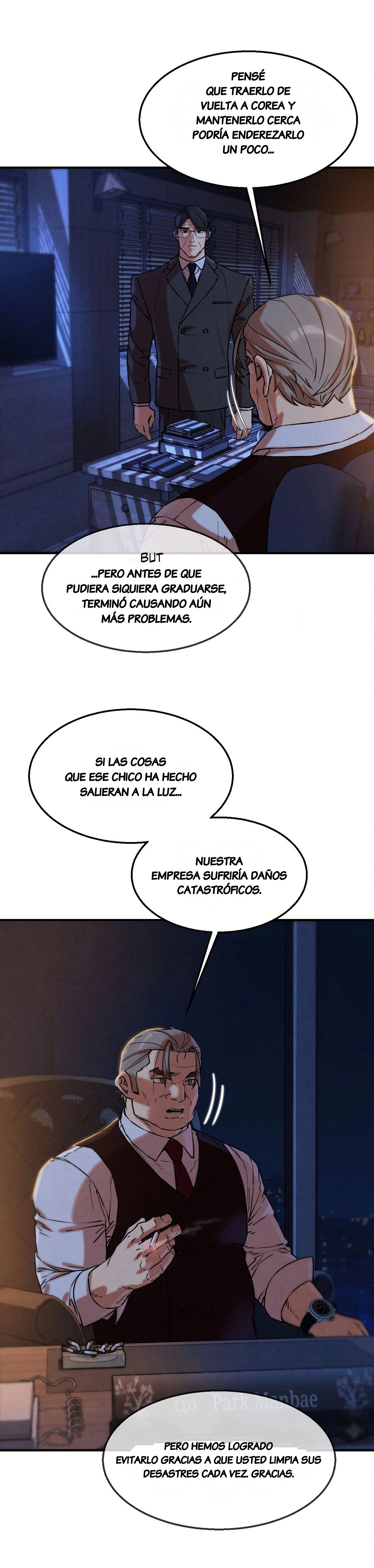 Tercer Grado 5ta Clase Capítulo 142 - Page 16