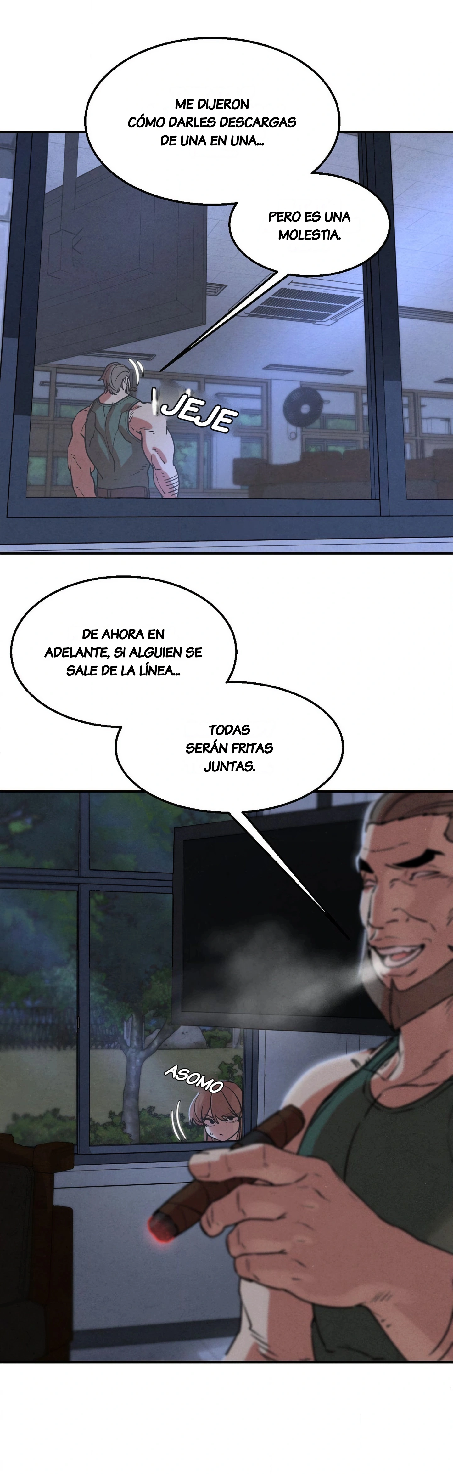 Tercer Grado 5ta Clase Capítulo 142 - Page 35