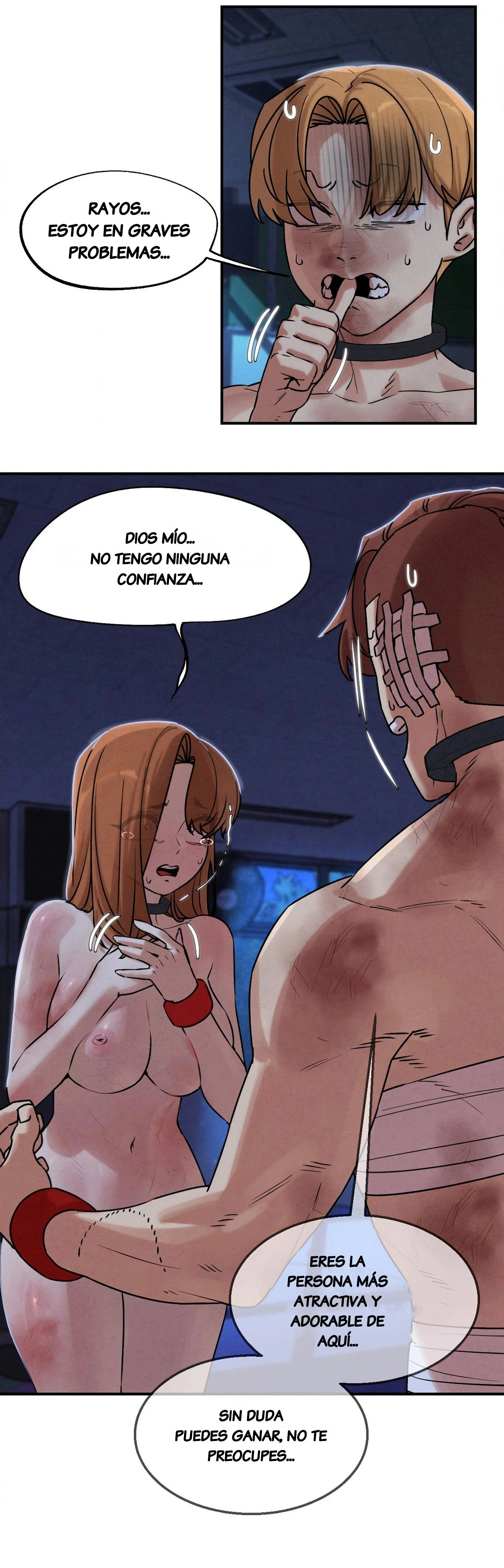 Tercer Grado 5ta Clase Capítulo 143 - Page 15