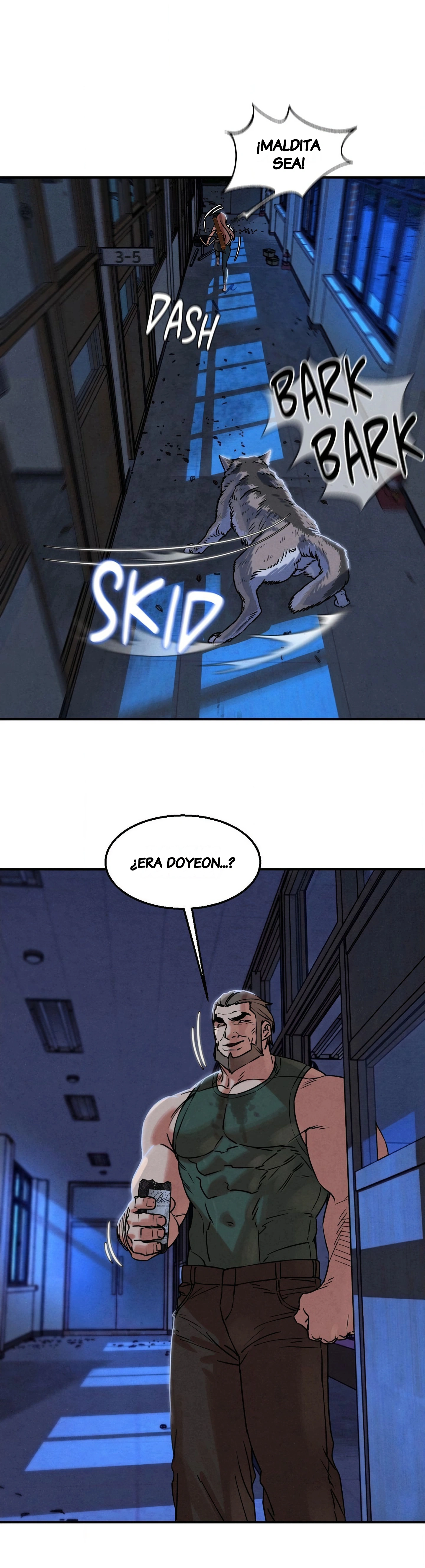 Tercer Grado 5ta Clase Capítulo 143 - Page 21