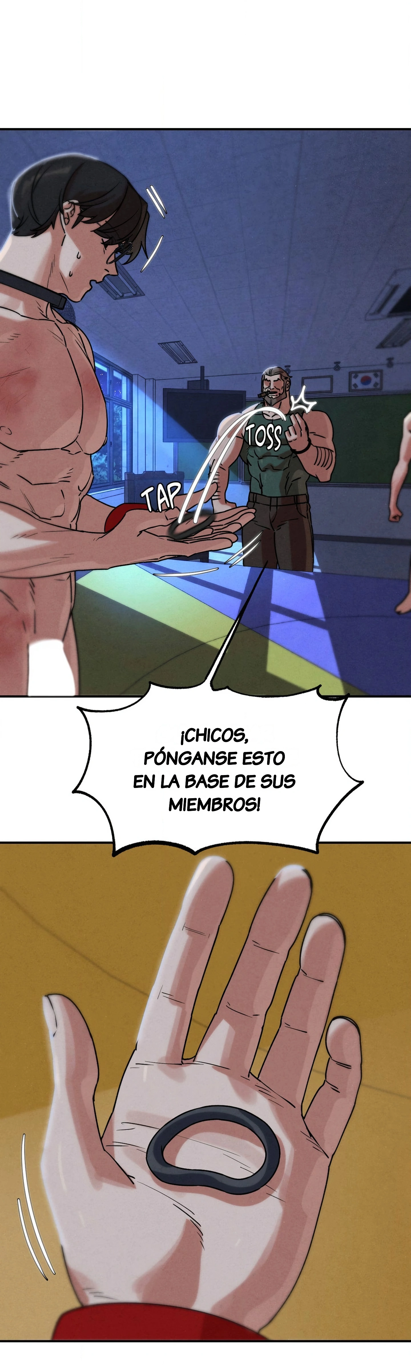 Tercer Grado 5ta Clase Capítulo 143 - Page 8