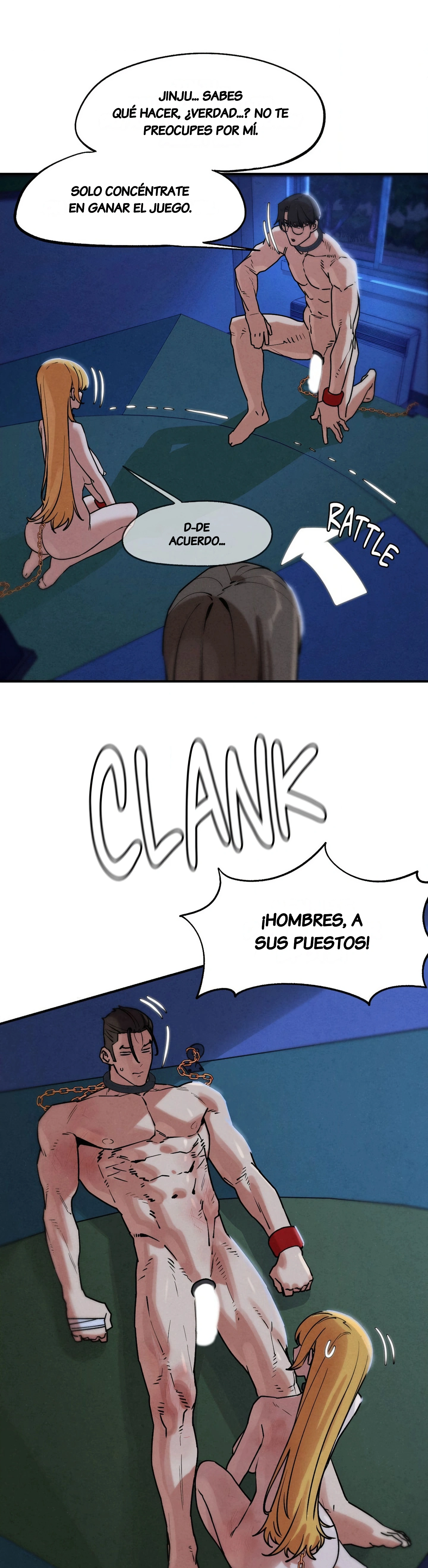 Tercer Grado 5ta Clase Capítulo 147 - Page 21