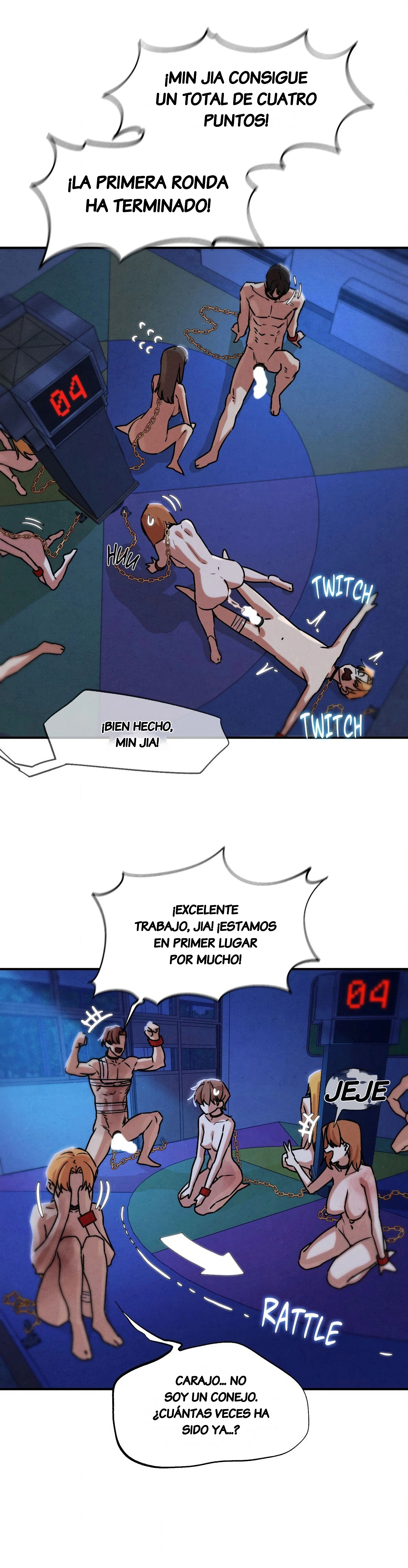 Tercer Grado 5ta Clase Capítulo 148 - Page 15