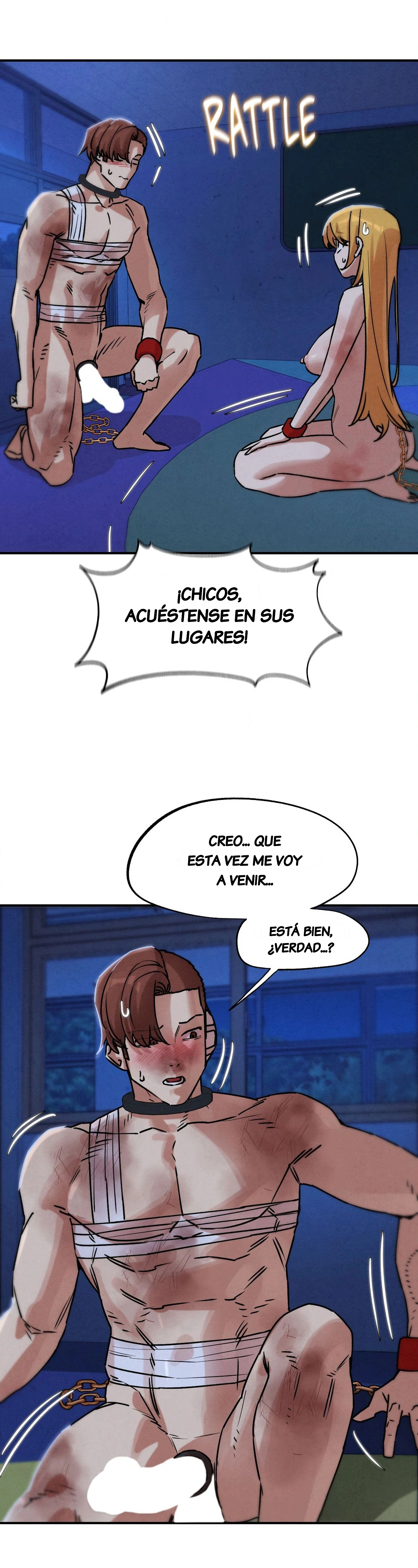 Tercer Grado 5ta Clase Capítulo 148 - Page 16