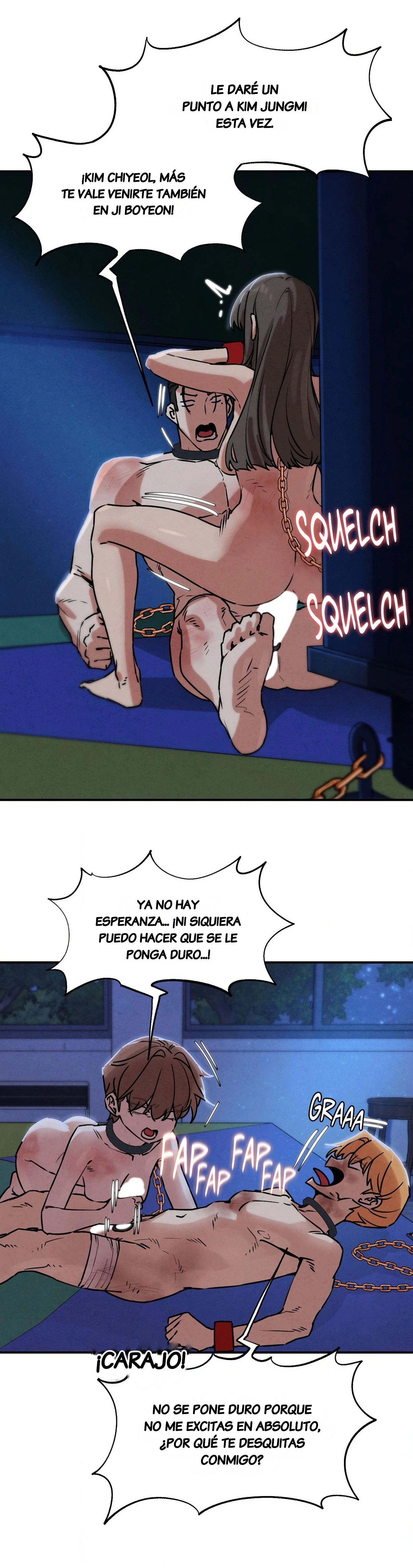 Tercer Grado 5ta Clase Capítulo 148 - Page 28