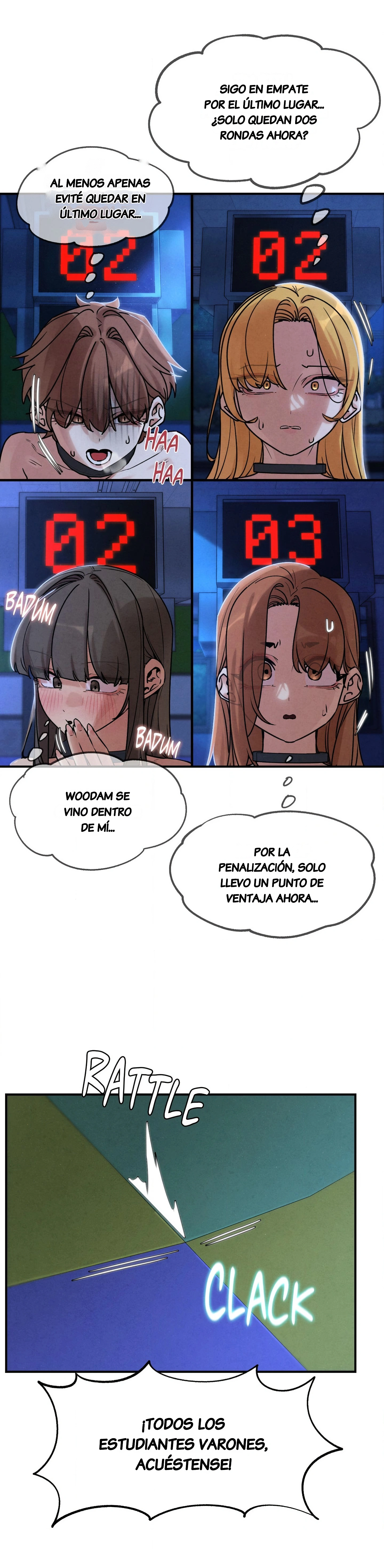Tercer Grado 5ta Clase Capítulo 149 - Page 10