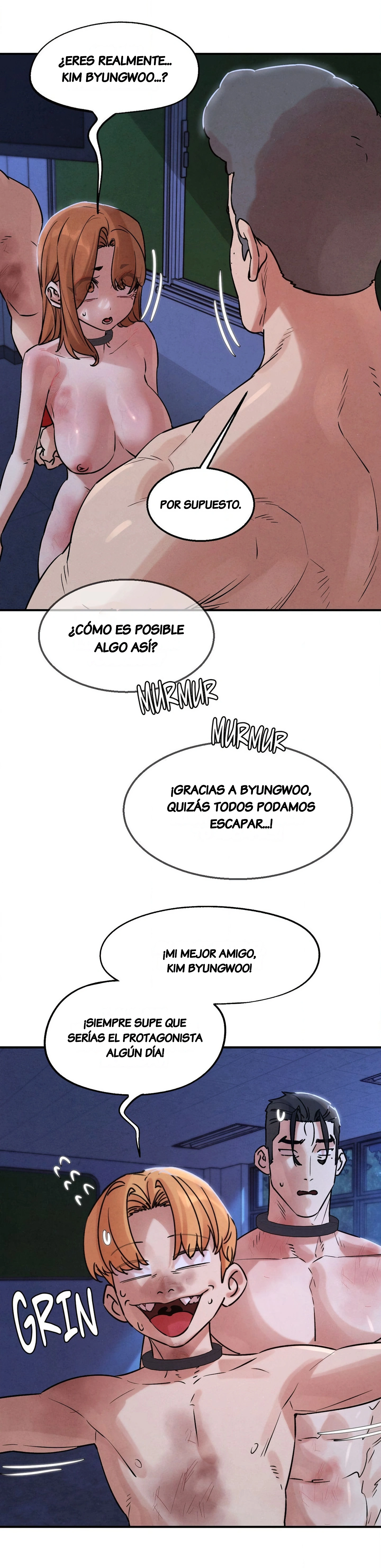 Tercer Grado 5ta Clase Capítulo 152 - Page 40