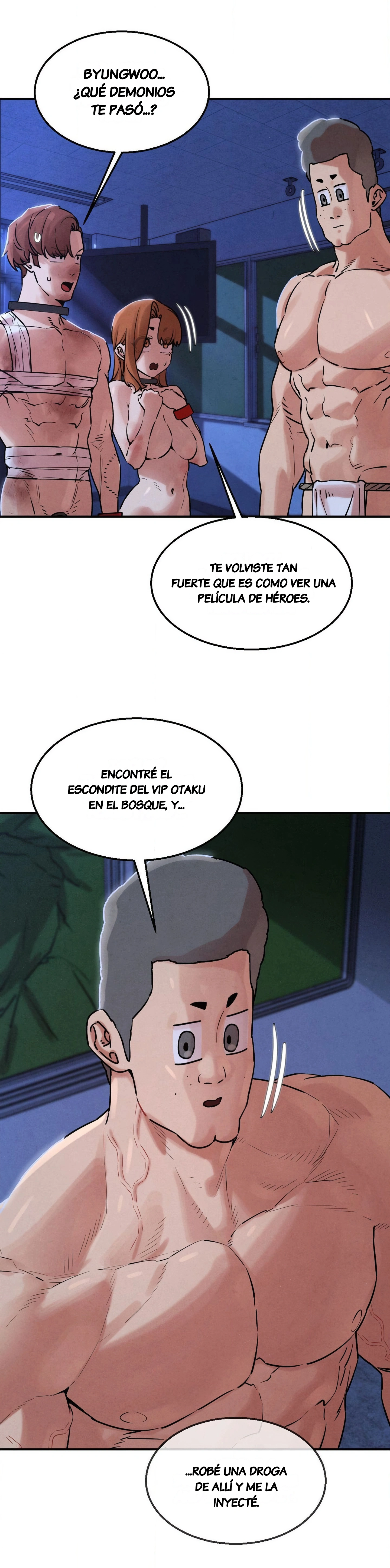 Tercer Grado 5ta Clase Capítulo 152 - Page 44