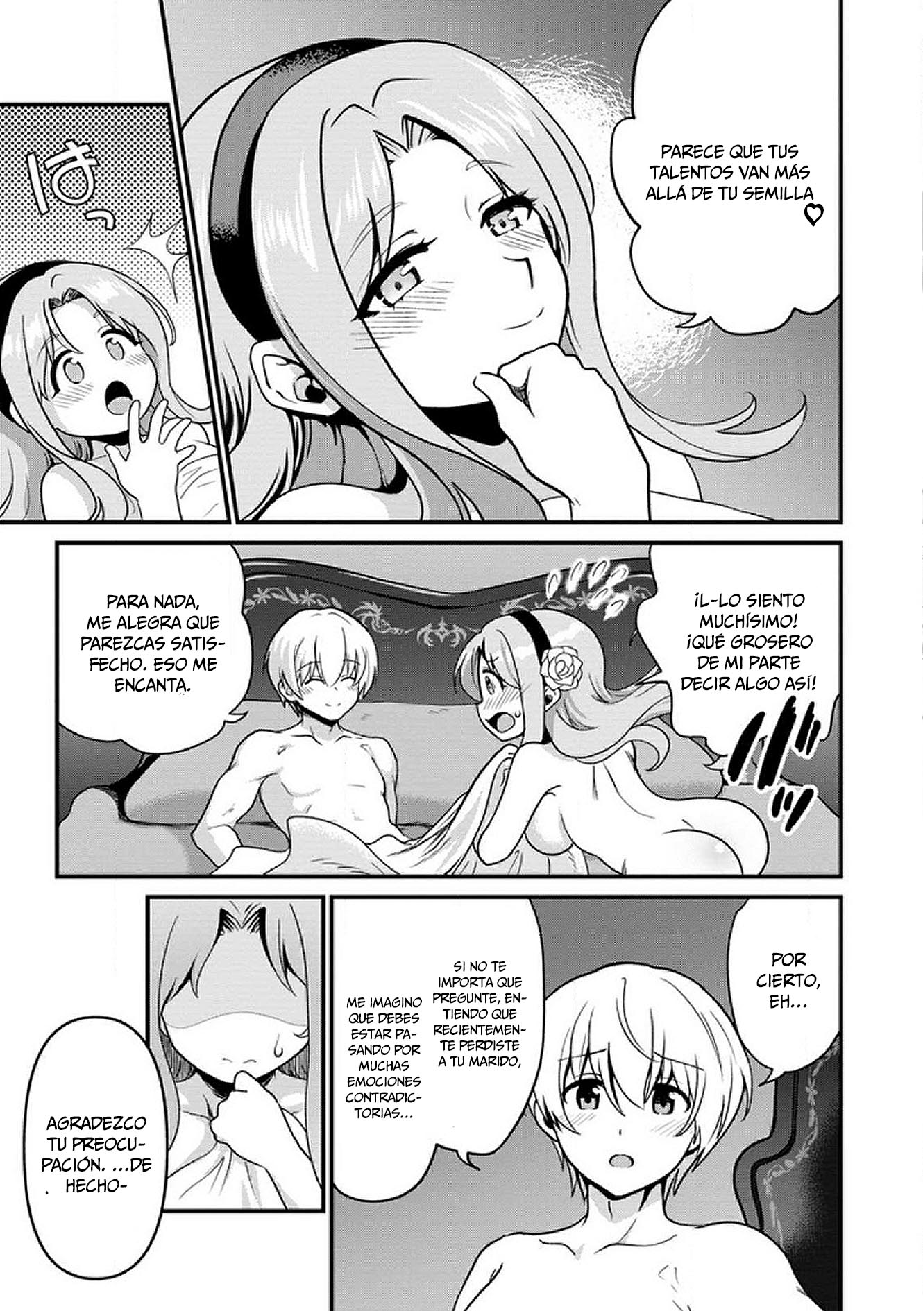 Teinen-go wa Isekai de Taneuma Seikatsu Capítulo 7 - Page 13