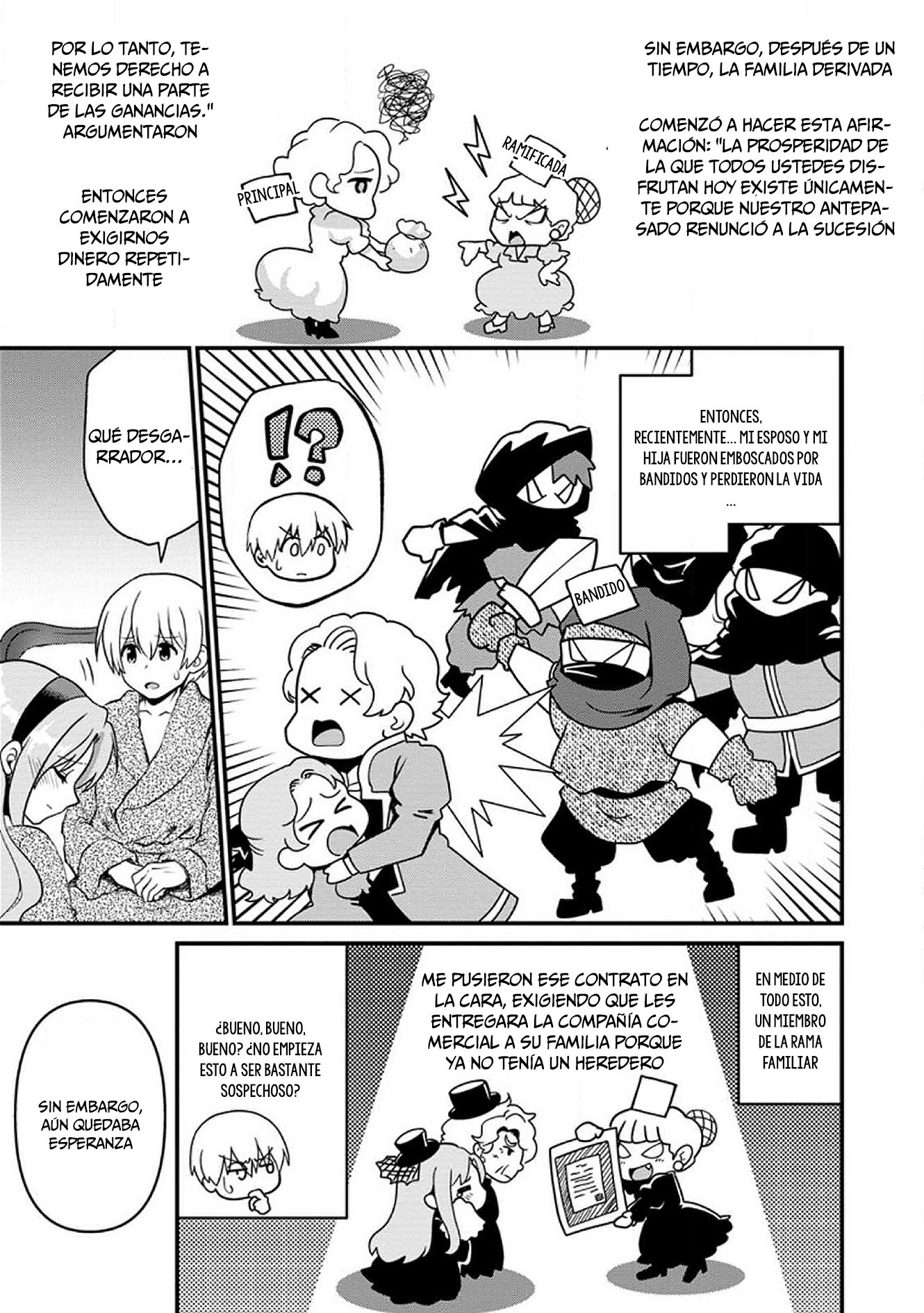 Teinen-go wa Isekai de Taneuma Seikatsu Capítulo 7 - Page 15