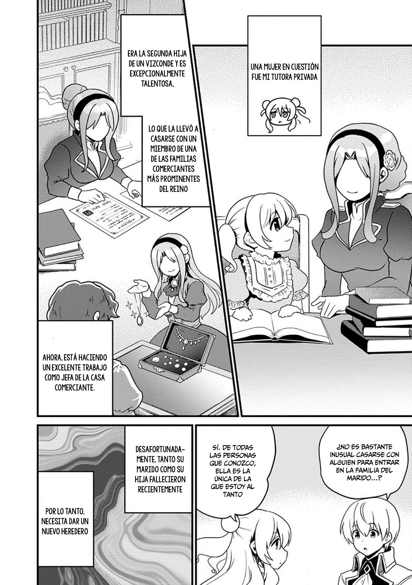 Teinen-go wa Isekai de Taneuma Seikatsu Capítulo 7 - Page 2