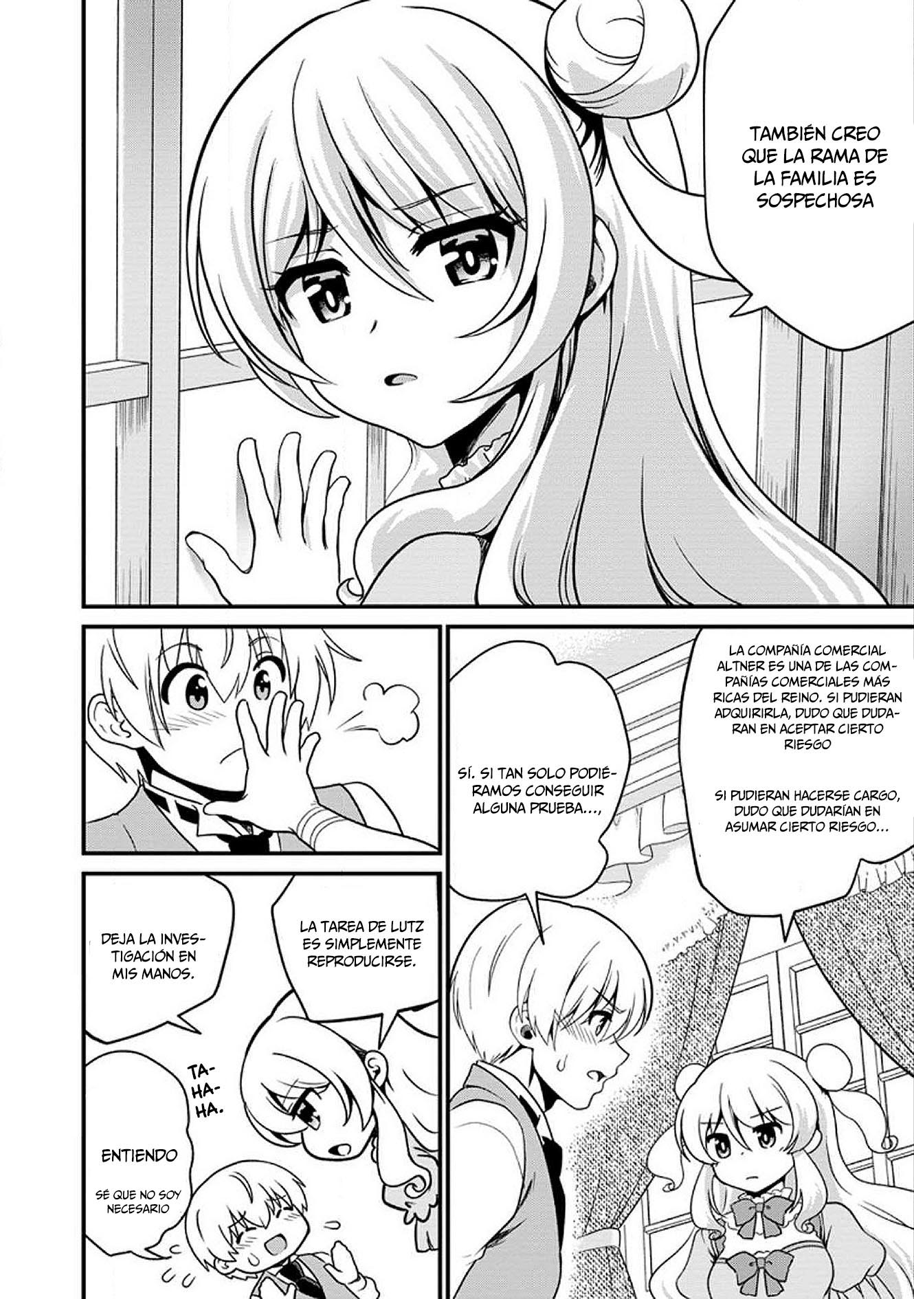 Teinen-go wa Isekai de Taneuma Seikatsu Capítulo 7 - Page 20