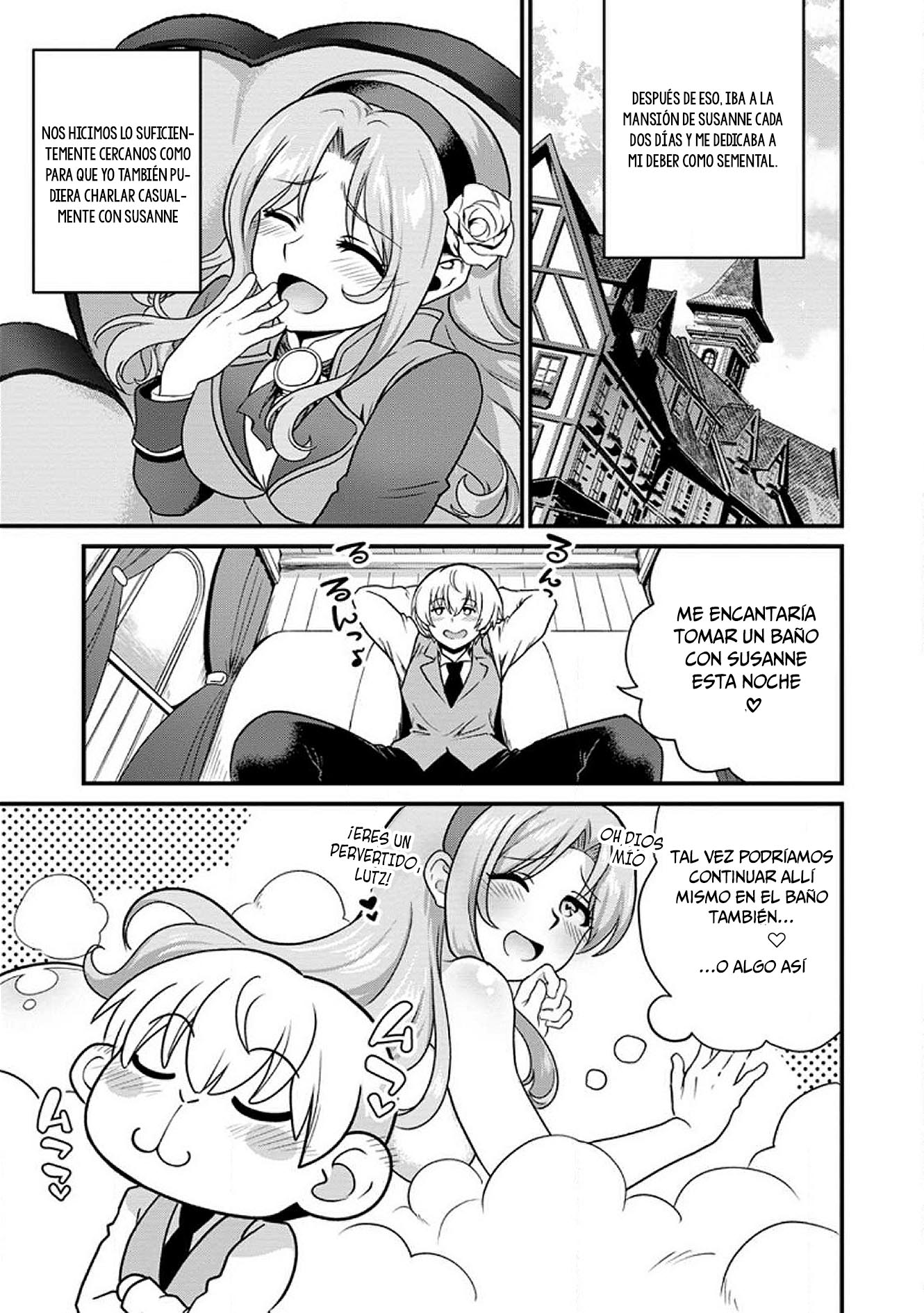 Teinen-go wa Isekai de Taneuma Seikatsu Capítulo 7 - Page 21
