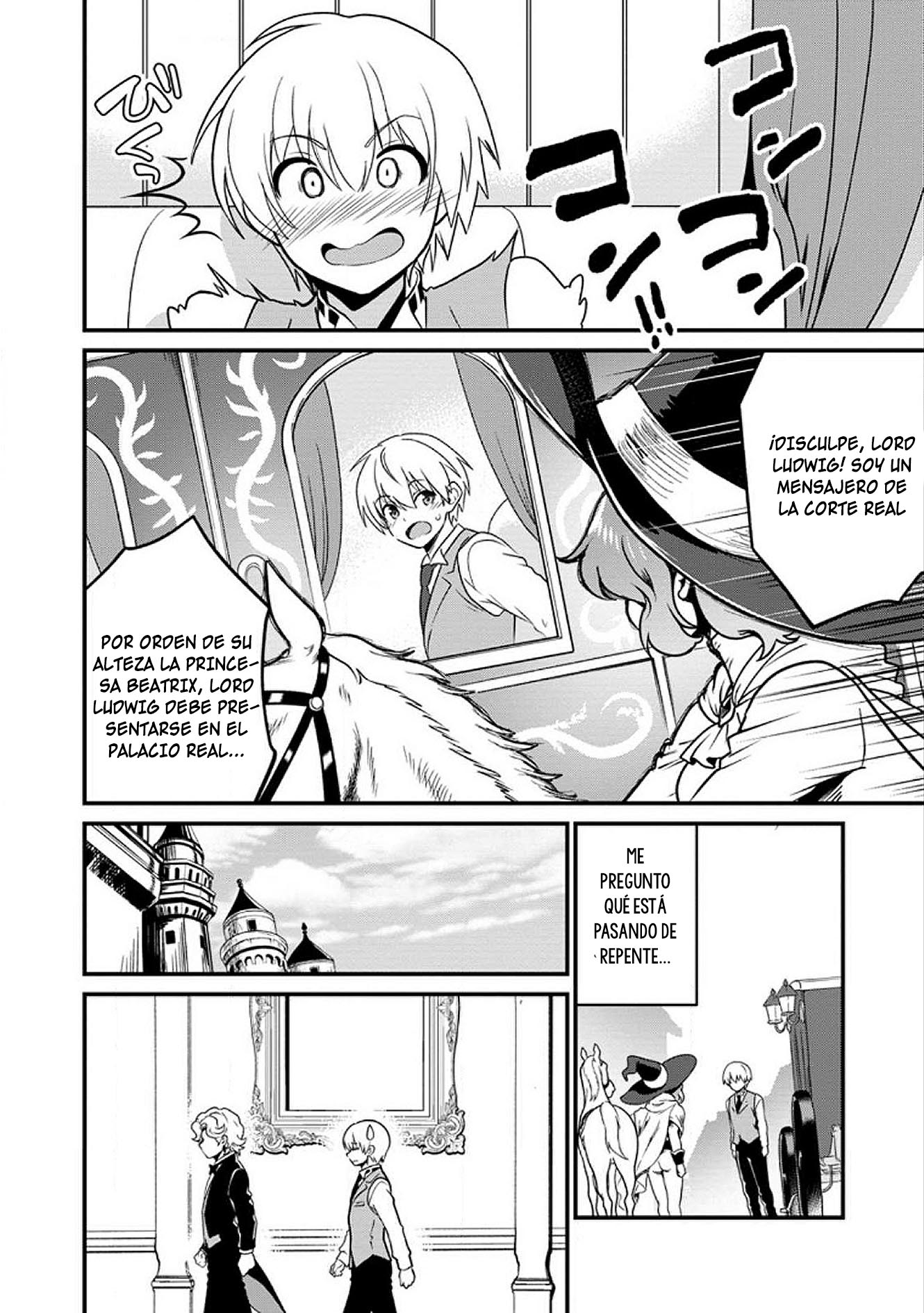 Teinen-go wa Isekai de Taneuma Seikatsu Capítulo 7 - Page 22