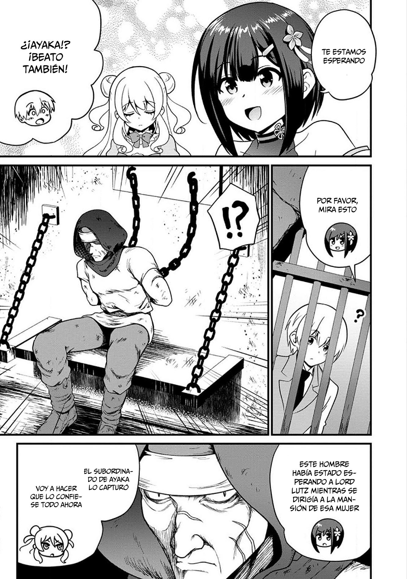 Teinen-go wa Isekai de Taneuma Seikatsu Capítulo 7 - Page 25