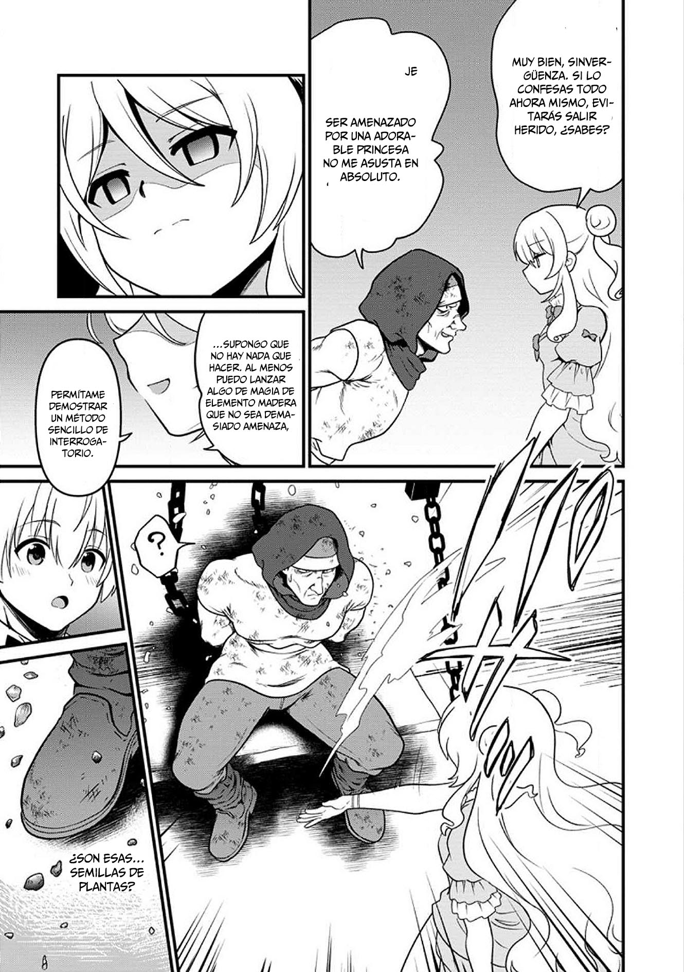 Teinen-go wa Isekai de Taneuma Seikatsu Capítulo 7 - Page 27