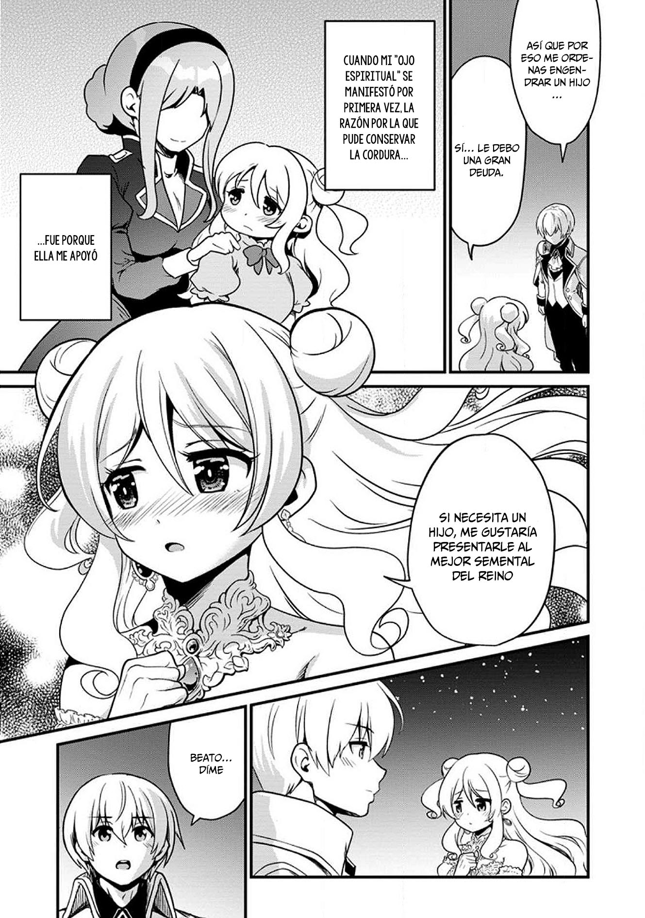 Teinen-go wa Isekai de Taneuma Seikatsu Capítulo 7 - Page 3