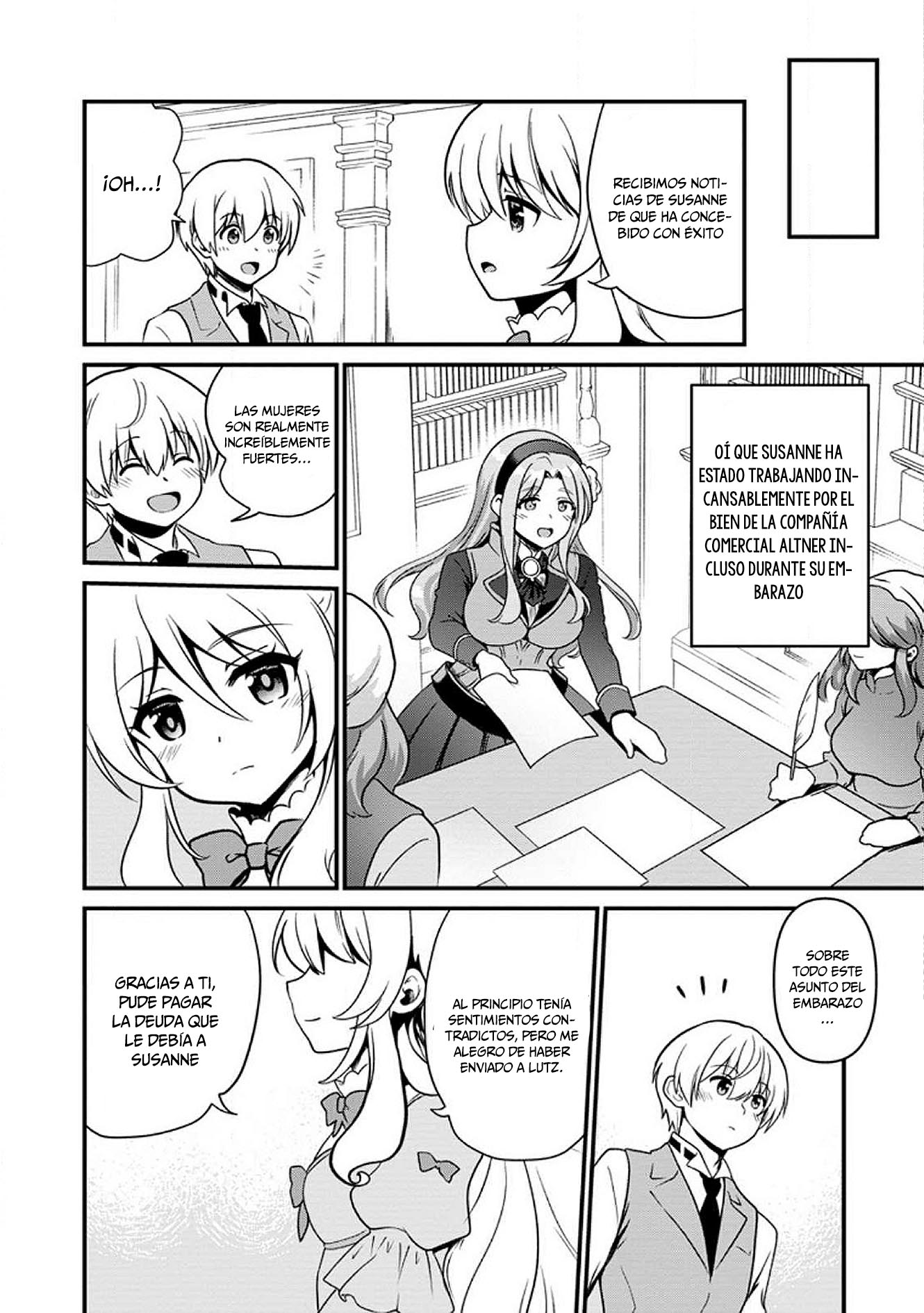 Teinen-go wa Isekai de Taneuma Seikatsu Capítulo 7 - Page 30