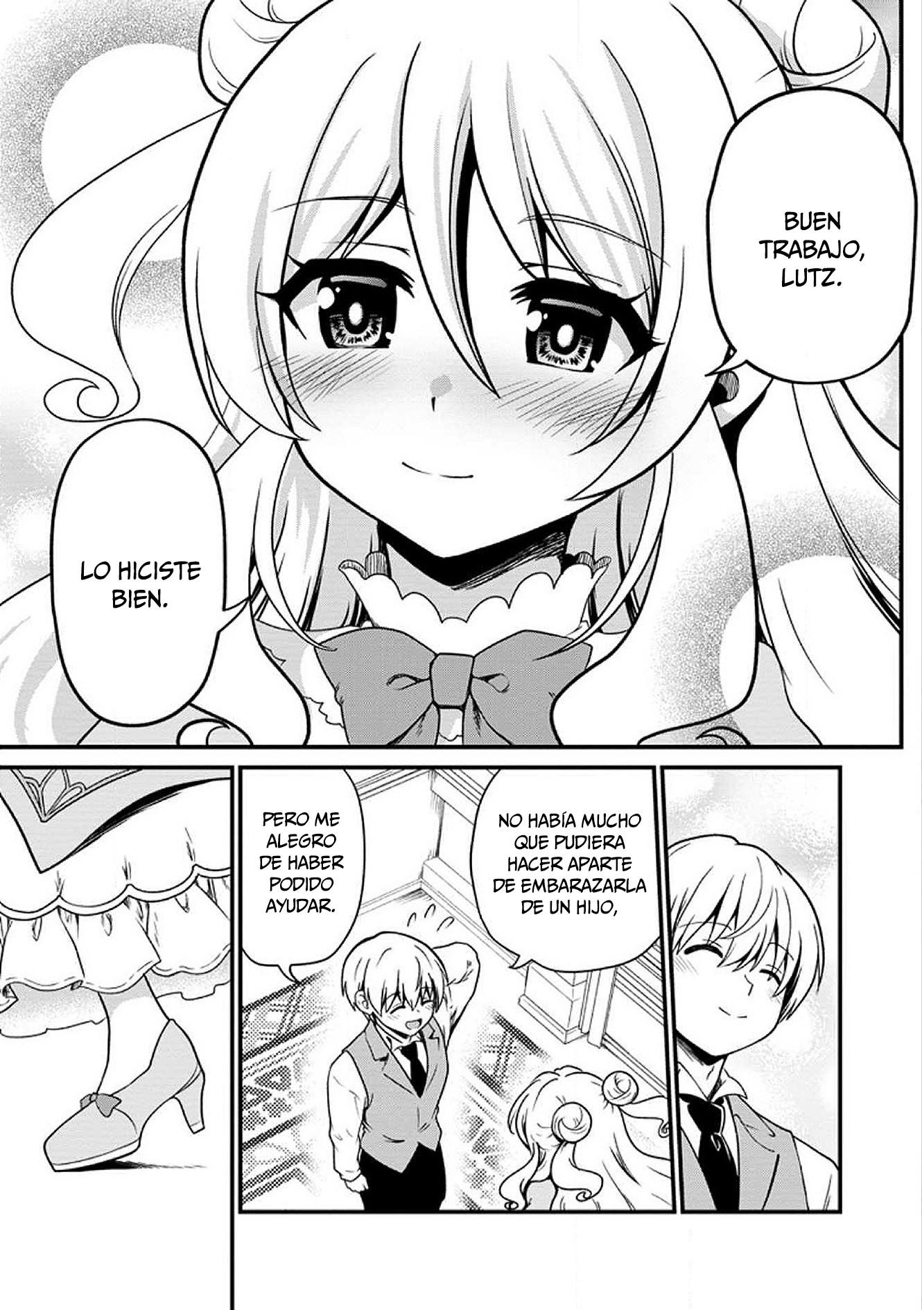 Teinen-go wa Isekai de Taneuma Seikatsu Capítulo 7 - Page 31