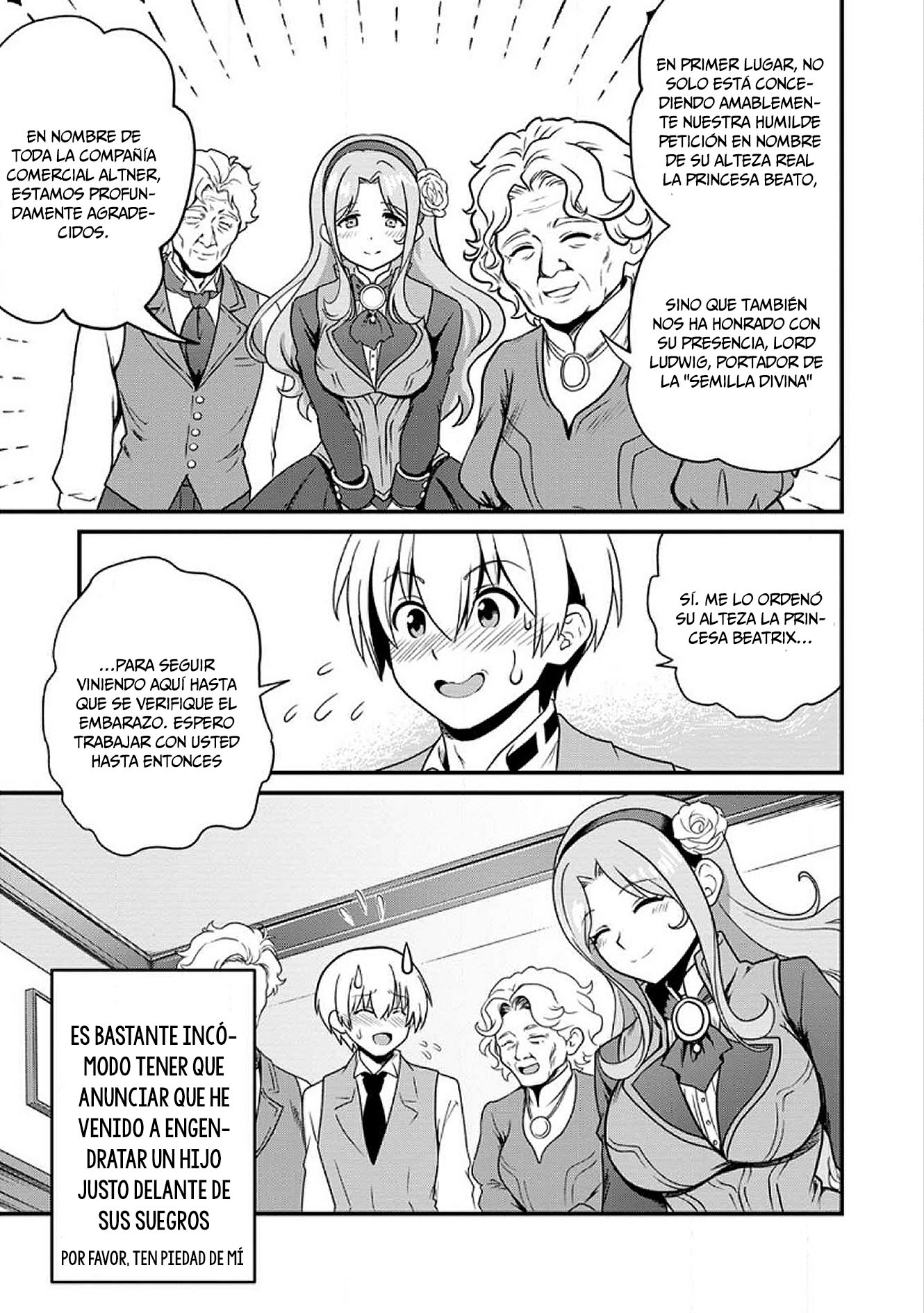 Teinen-go wa Isekai de Taneuma Seikatsu Capítulo 7 - Page 7