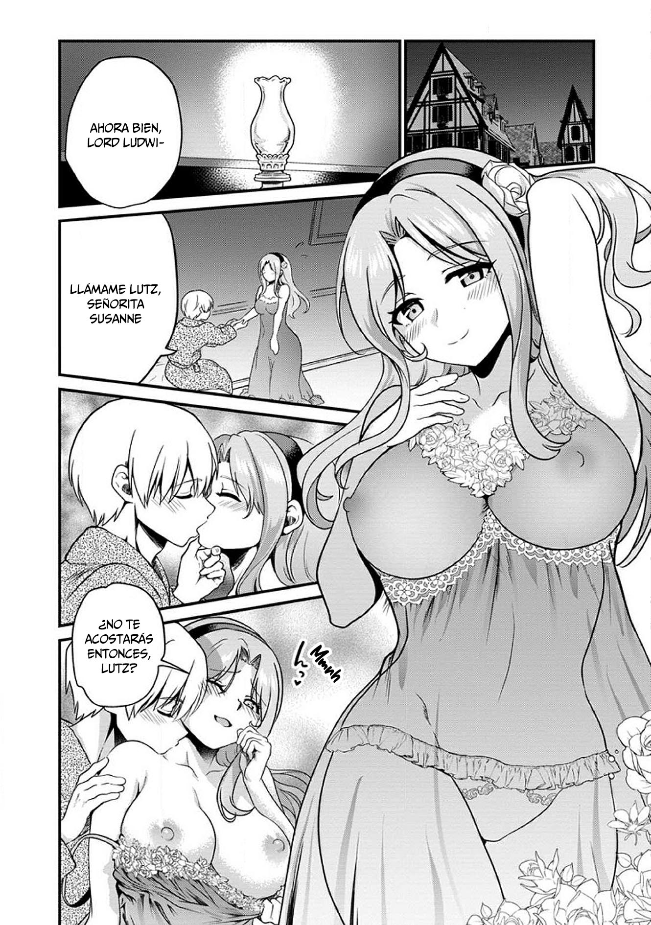 Teinen-go wa Isekai de Taneuma Seikatsu Capítulo 7 - Page 8