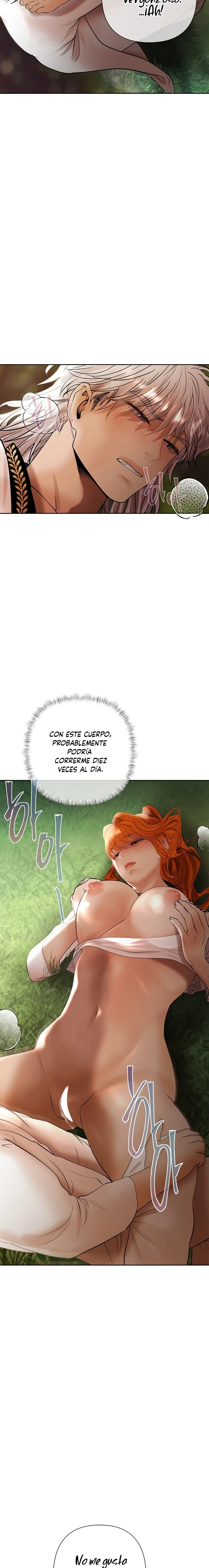 Una heroína se defiende con su cuerpo Capítulo 46 - Page 18