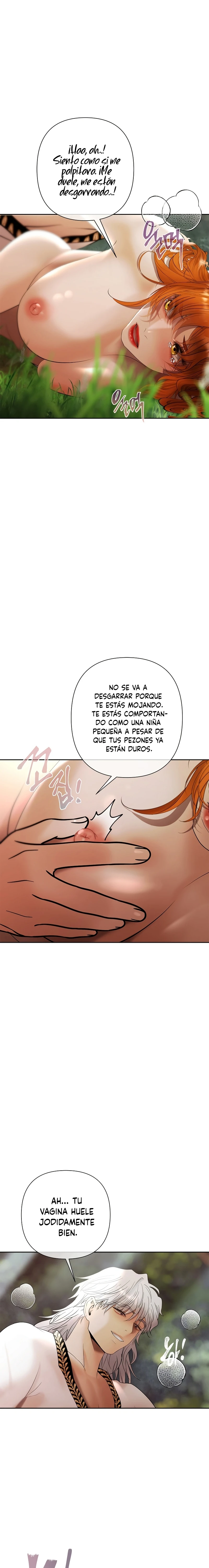 Una heroína se defiende con su cuerpo Capítulo 47 - Page 12