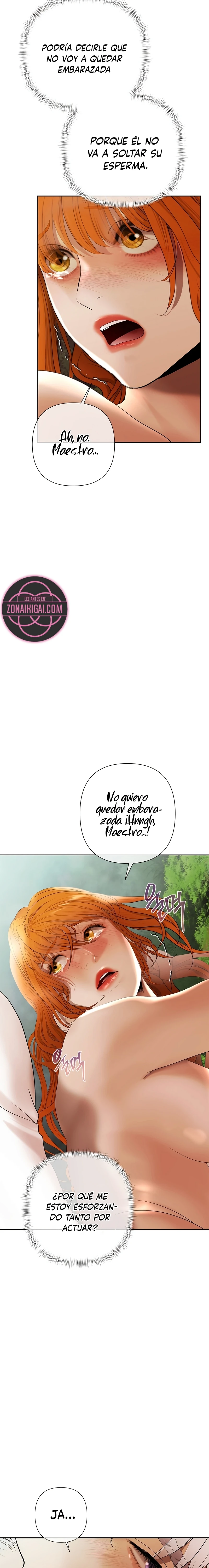 Una heroína se defiende con su cuerpo Capítulo 47 - Page 17