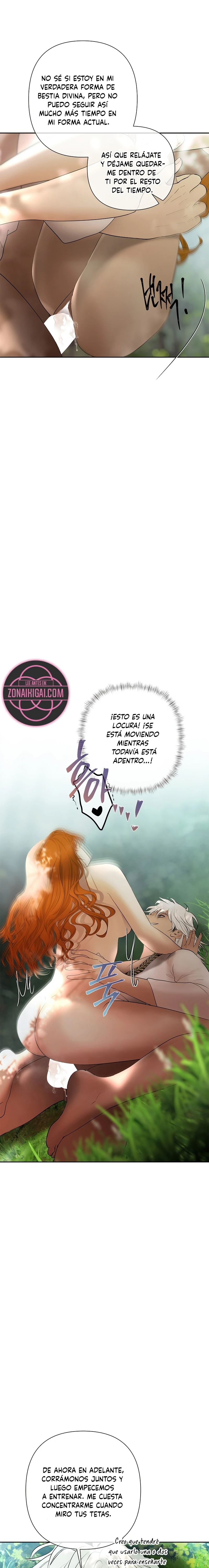 Una heroína se defiende con su cuerpo Capítulo 47 - Page 19