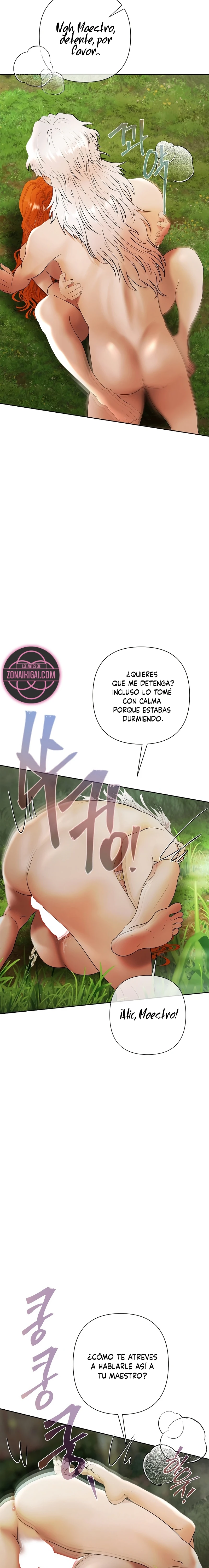 Una heroína se defiende con su cuerpo Capítulo 48 - Page 8