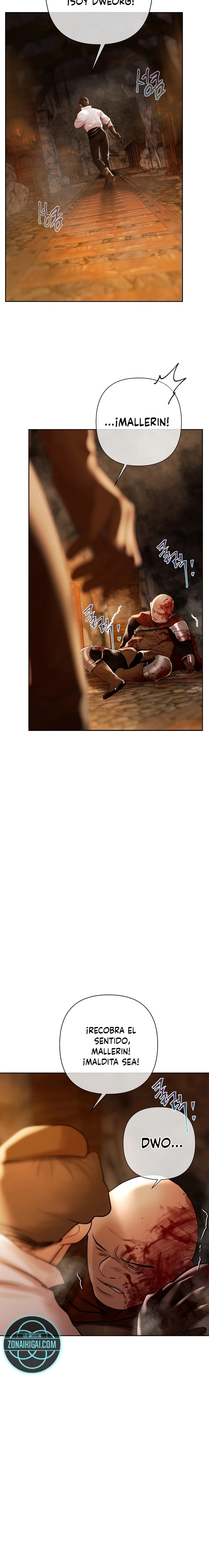 Una heroína se defiende con su cuerpo Capítulo 53 - Page 9
