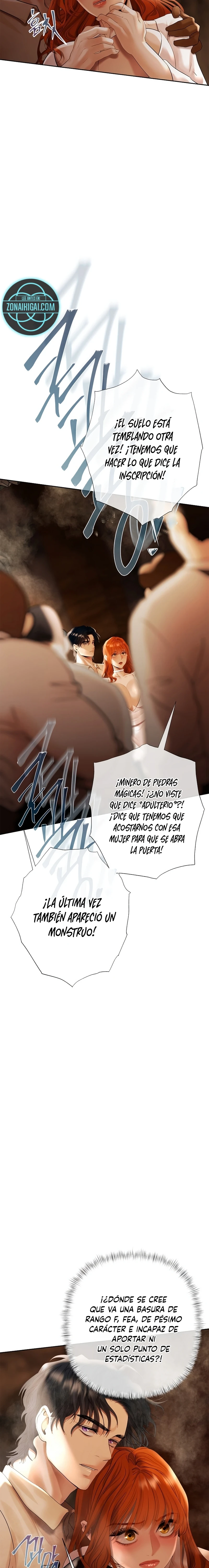 Una heroína se defiende con su cuerpo Capítulo 53 - Page 23