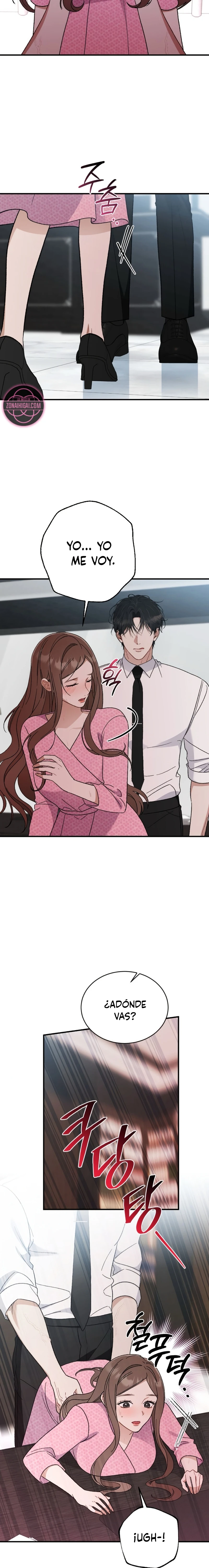 El Límite de la Obsesión Capítulo 16 - Page 6