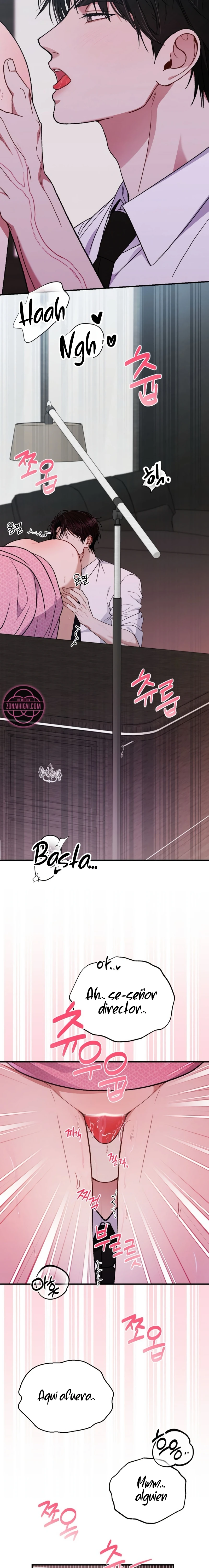 El Límite de la Obsesión Capítulo 16 - Page 8