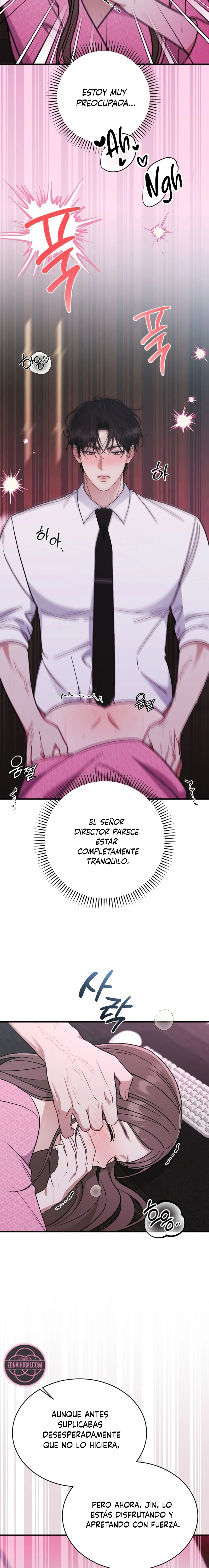 El Límite de la Obsesión Capítulo 16 - Page 15