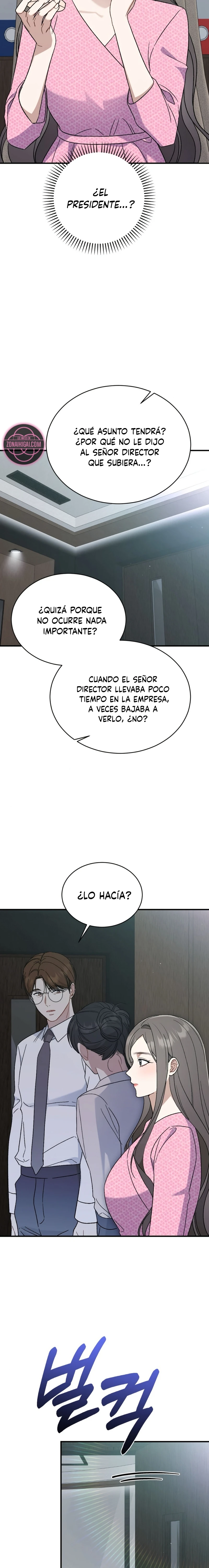 El Límite de la Obsesión Capítulo 16 - Page 21