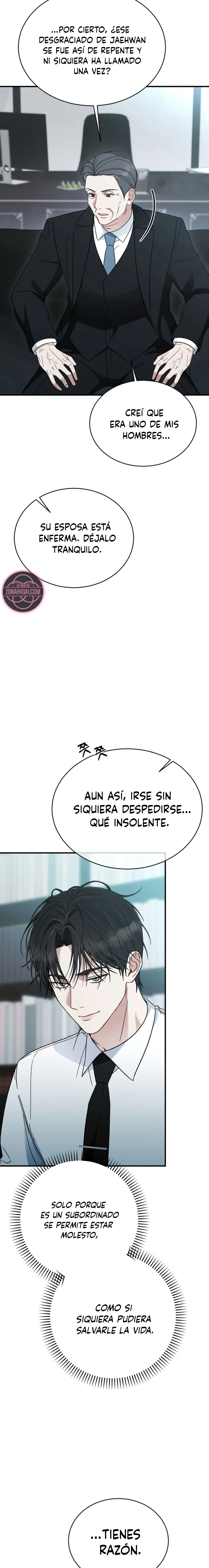 El Límite de la Obsesión Capítulo 16 - Page 25