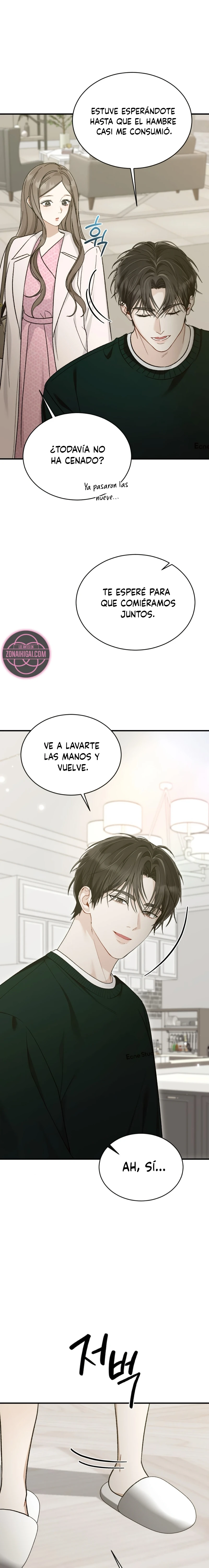 El Límite de la Obsesión Capítulo 17 - Page 6