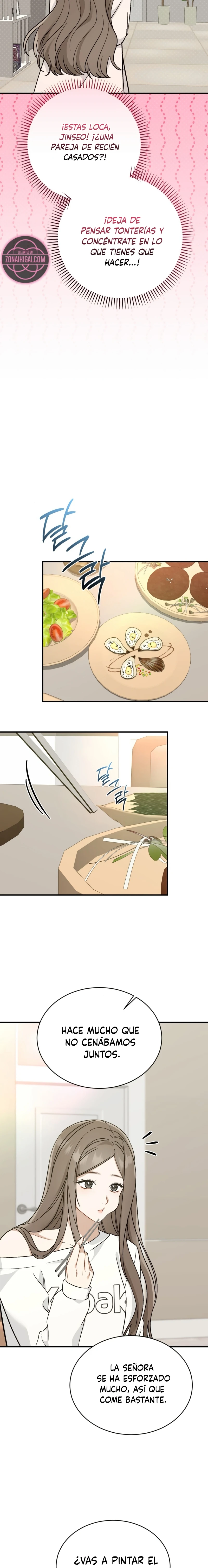 El Límite de la Obsesión Capítulo 17 - Page 8