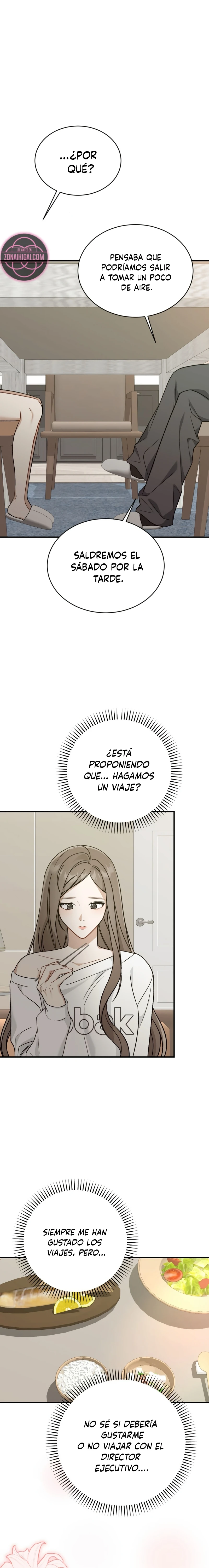 El Límite de la Obsesión Capítulo 17 - Page 10