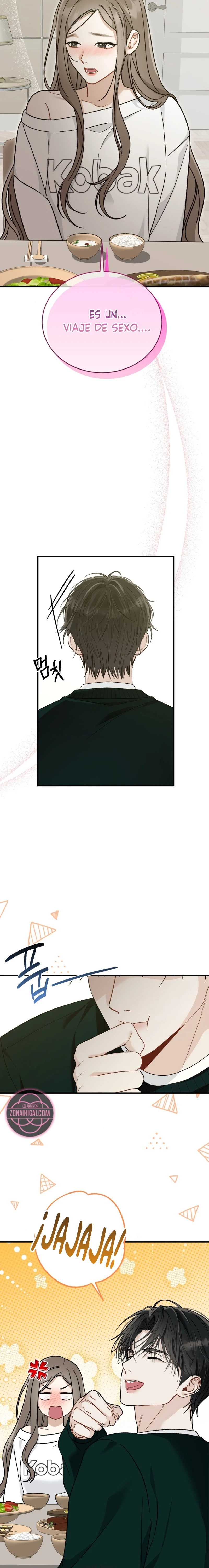 El Límite de la Obsesión Capítulo 17 - Page 15