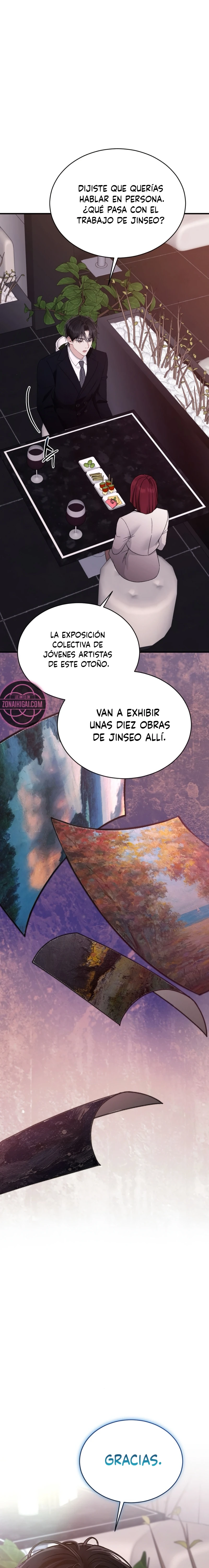 El Límite de la Obsesión Capítulo 17 - Page 19