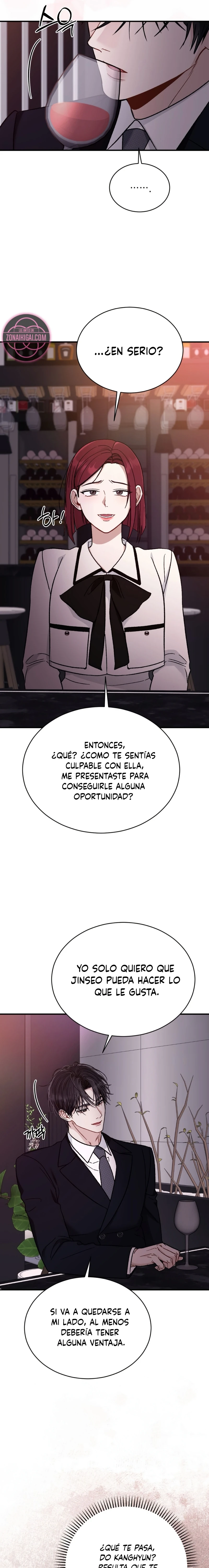 El Límite de la Obsesión Capítulo 17 - Page 25