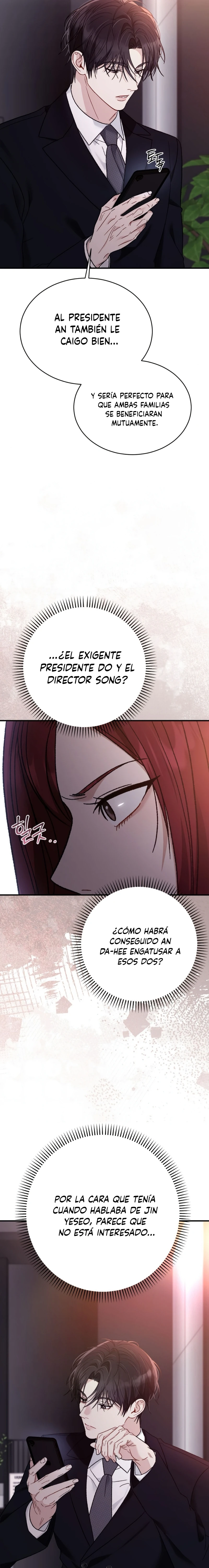 El Límite de la Obsesión Capítulo 18 - Page 3