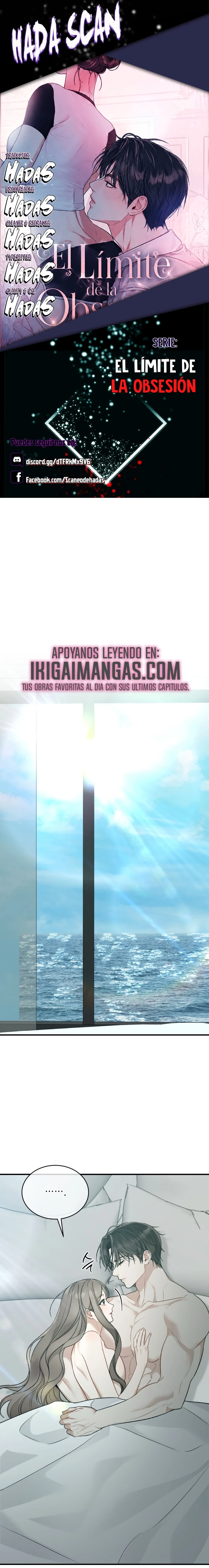 El Límite de la Obsesión Capítulo 19 - Page 1