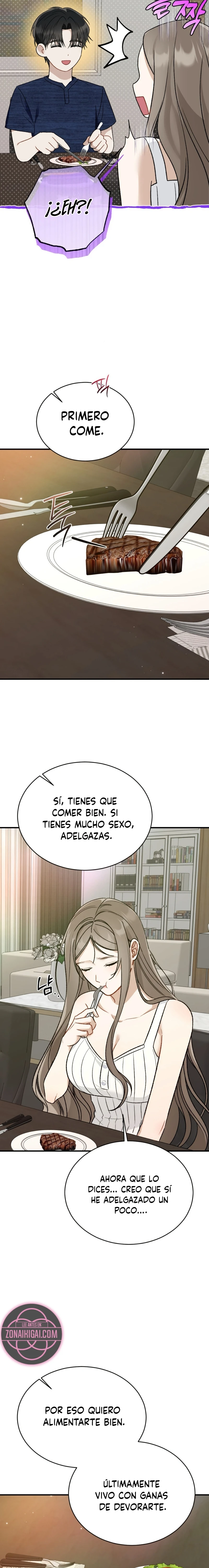 El Límite de la Obsesión Capítulo 19 - Page 15