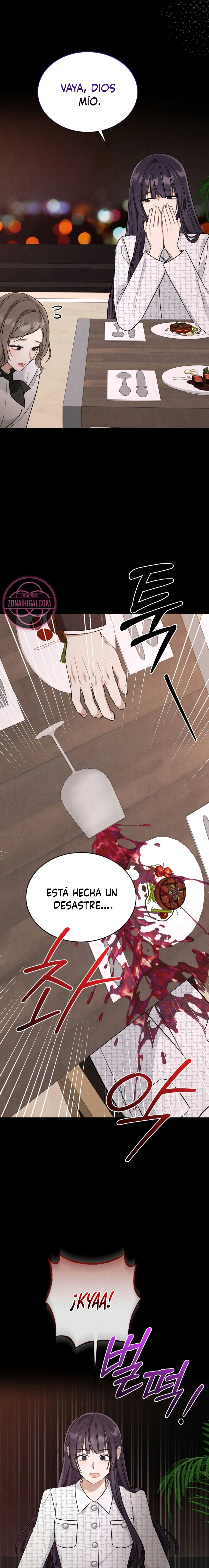 El Límite de la Obsesión Capítulo 21 - Page 19