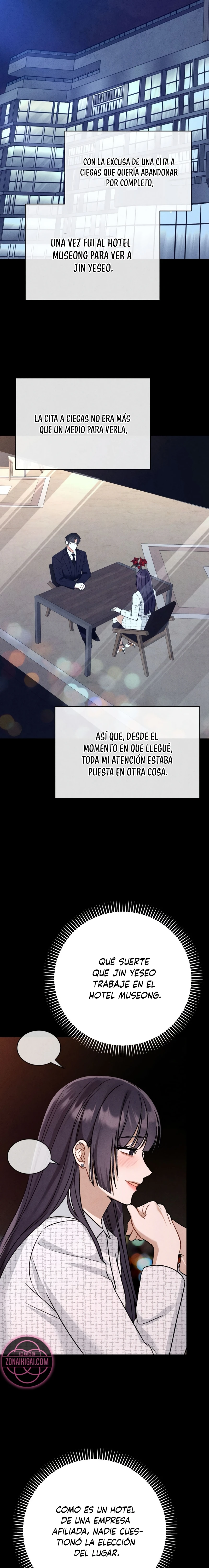 El Límite de la Obsesión Capítulo 21 - Page 9