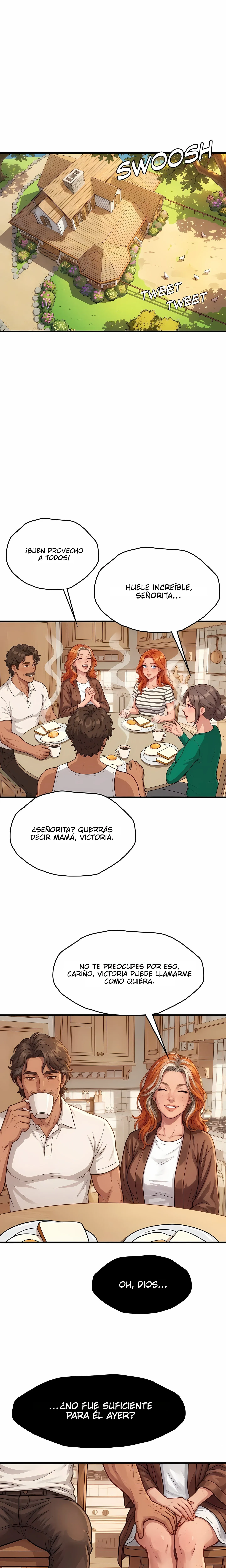 La Primera Montada De La Pelirroja Capítulo 10 - Page 1